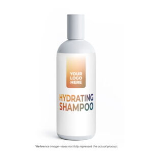 White Label Hydrating Shampoo packaging
