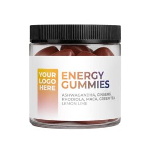 energy gummies final product
