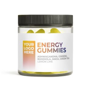 White Label Energy Gummies