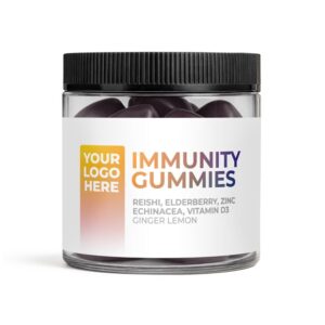 immunity gummies final product