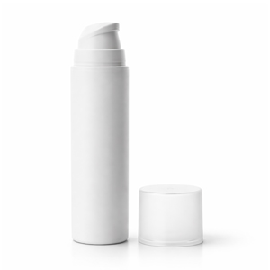 airless pump bottle packaging private label