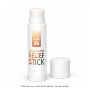 white label aromatherapy relief stick packaging