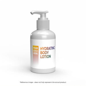 white label hydrating body lotion packaging