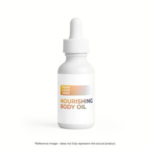 white label nourishing body oil packaging