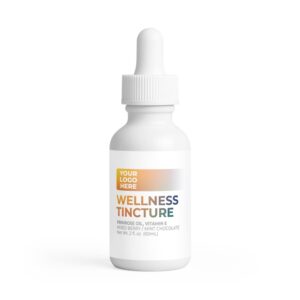 White Label Wellness Tincture packaging