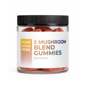 white label 5 mushroom packaging