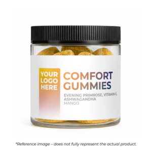 white label comfort gummies packaging