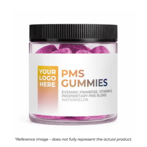 white label pms gummies product