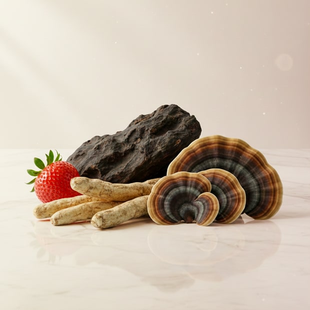 White Label Vitality Tincture ingredients