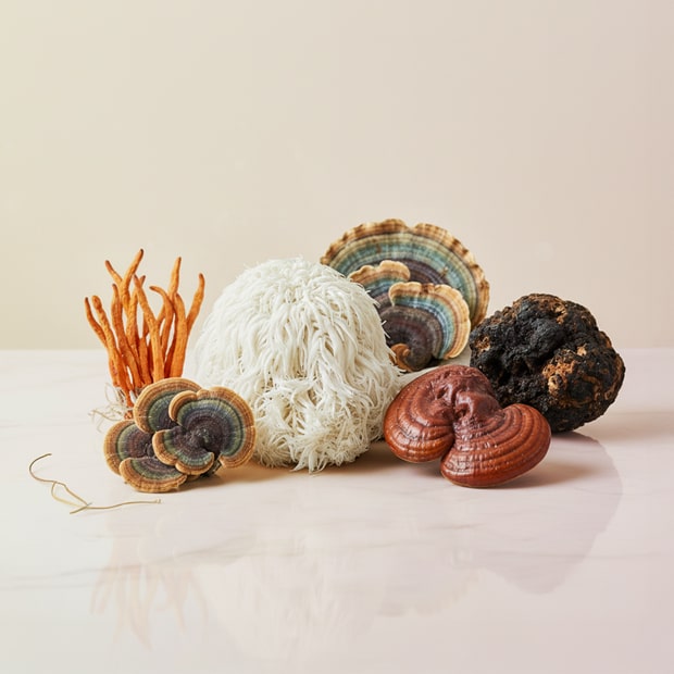 White Label 5 Mushroom Blend Gummies ingredients