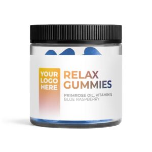 white label relax gummies gota product