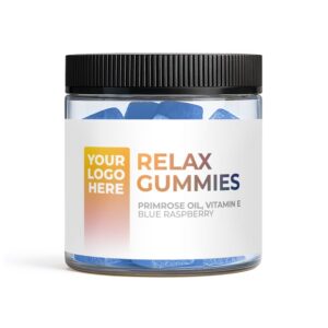 White Label Relax Gummies