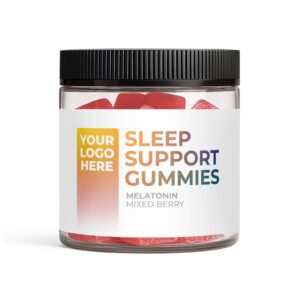 White Label Sleep Support Gummies