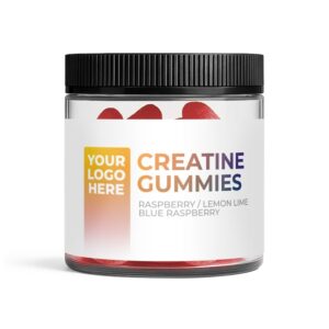 white label creatine gummies gota product