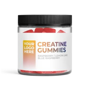 White Label Creatine Gummies