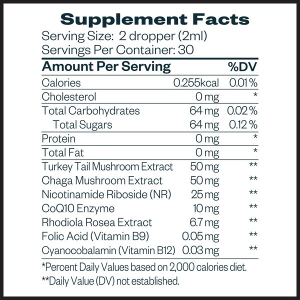 Wholesale Nicotinamide Riboside & Chaga Renew Drops - Image 3