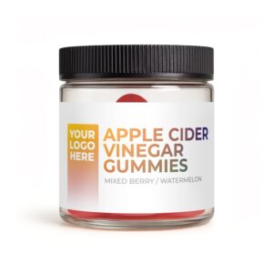 apple cider vinegar gummies product