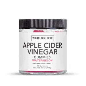 White Label Apple Cider Vinegar Gummies