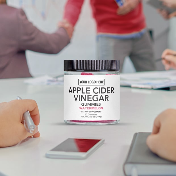 Benefit White Label ACV Gummies