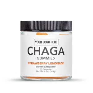 white label chaga gummies