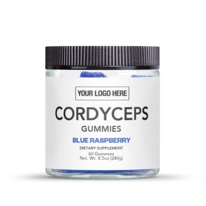 white label cordyceps gummies