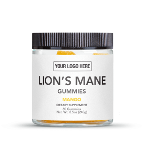 white label lion's mane gummies