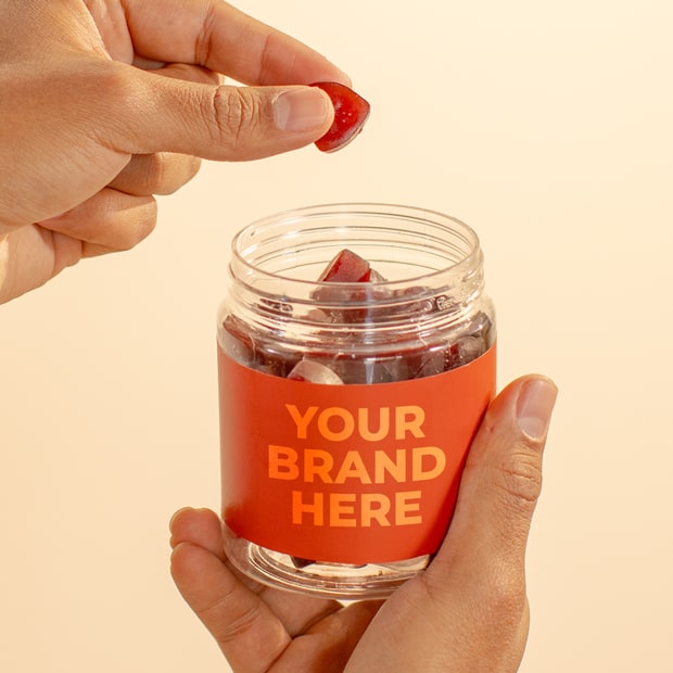 white label sea moss gummies for your brand