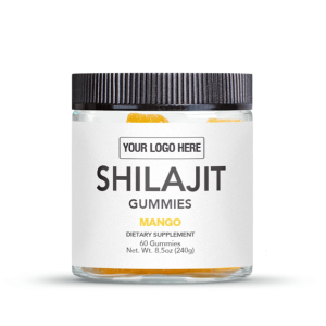 White Label Shilajit Gummies - Mango
