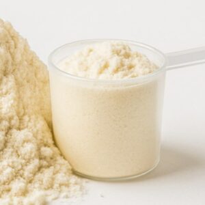 pea protein and magnesium citrate powder product