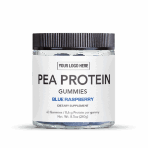 White Label Pea Protein Gummies