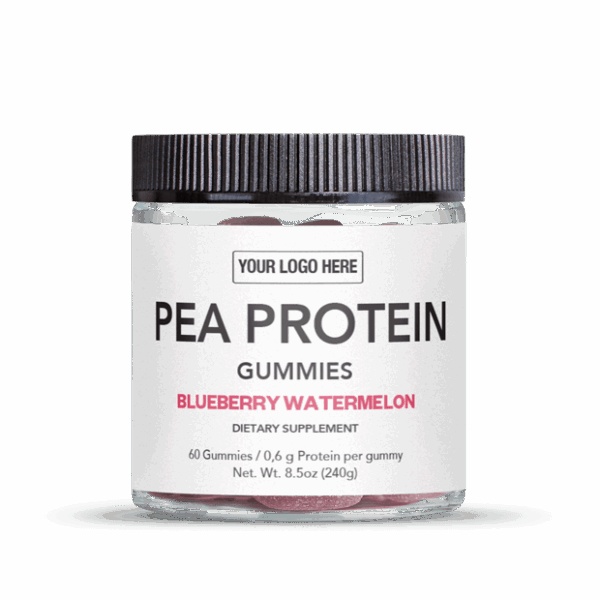 White Label Pea Protein Gummies - Image 4