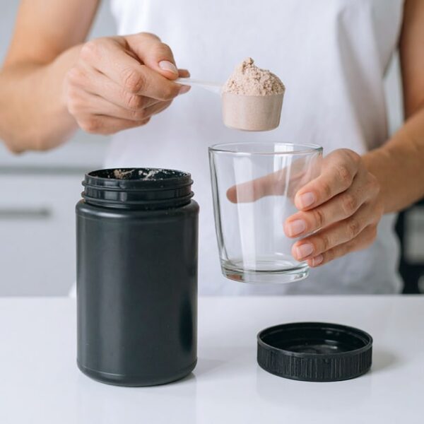 White Label Pea Protein & Magnesium Citrate Powder - Image 2