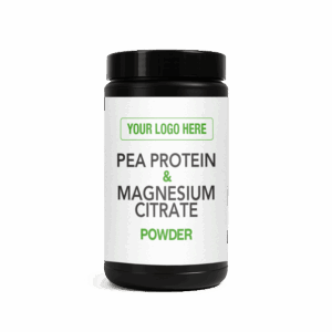 Pea Protein & Magnesium Citrate Powder