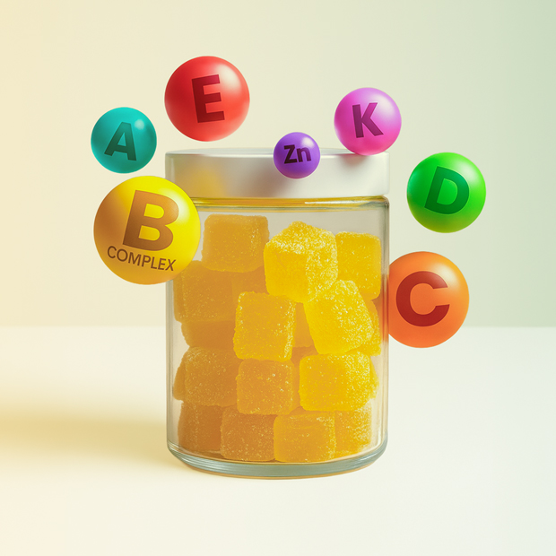 Private Label Vitamin Gummies