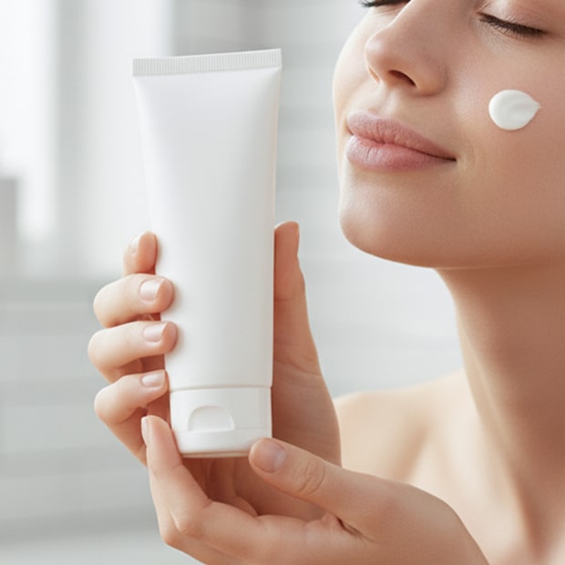 White Label Facial Cream with Hyaluronic Acid - Image 3