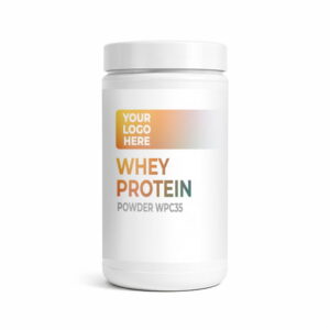 white label whey protein powder WPC35 packaging