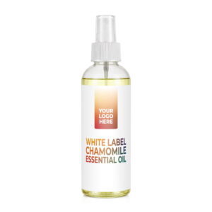 White Label Chamomile Essential Oil packaging