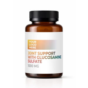 White Label Joint Support with Glucosamine Sulfate 1000mg packaging