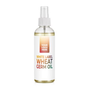 White Label Wheat Germ Oil Packaging