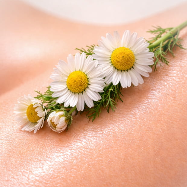 White Label Chamomile Essential Oil packaging