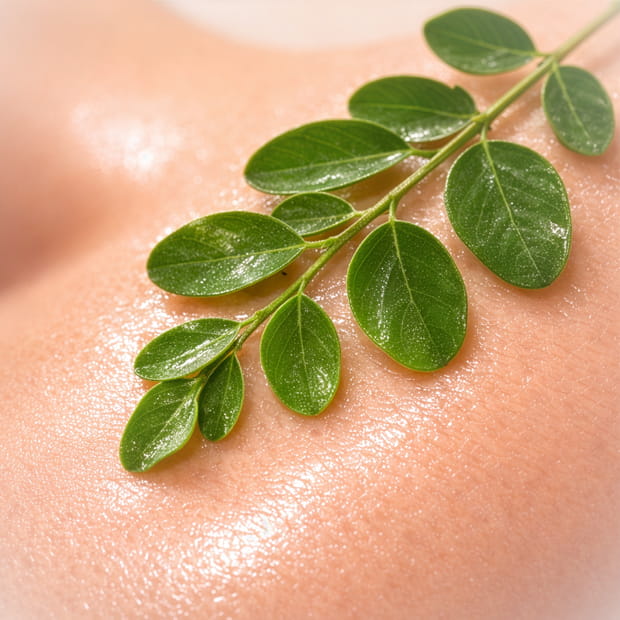 White Label Moringa Oil ingredients