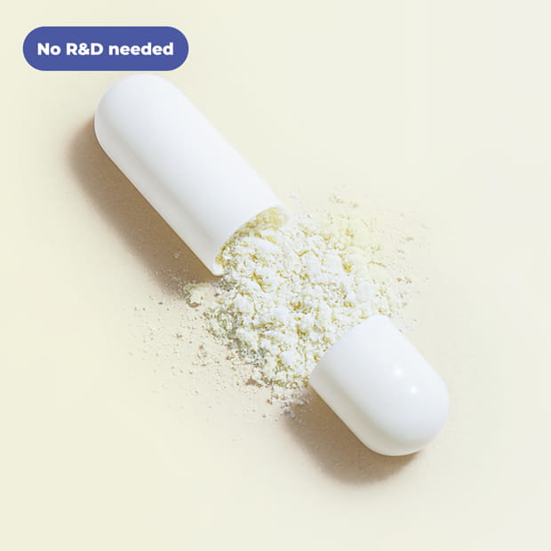 Private Label Capsules No R&D needed