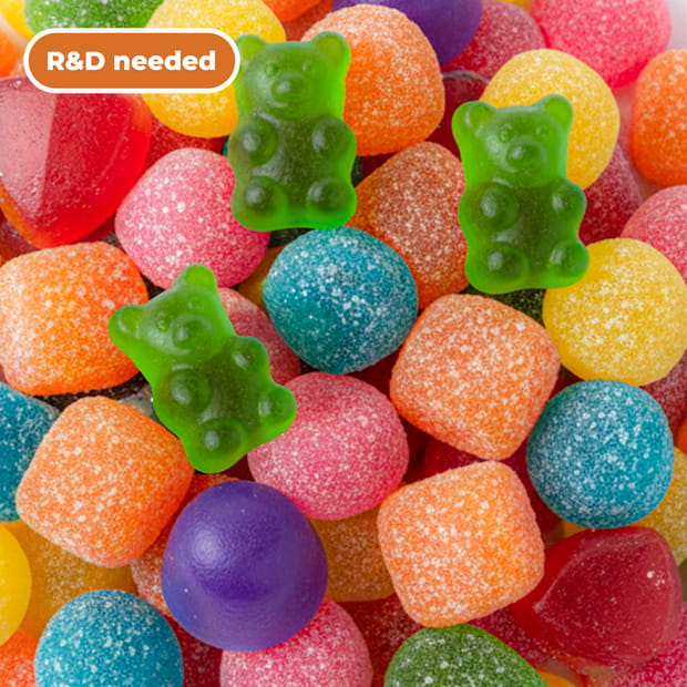 Private Label Gummies R&D needed