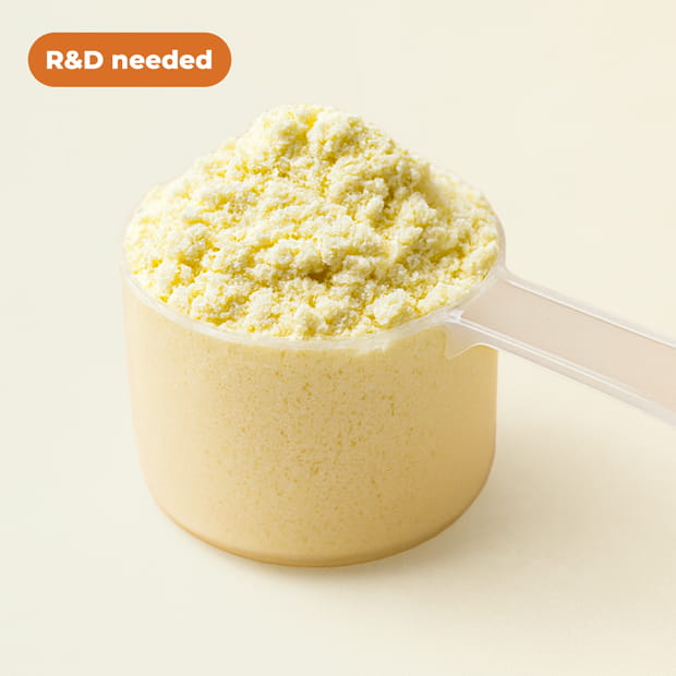 Private Label Powders R&D needed