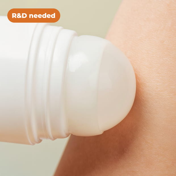 Private Label Roll-Ons R&D needed