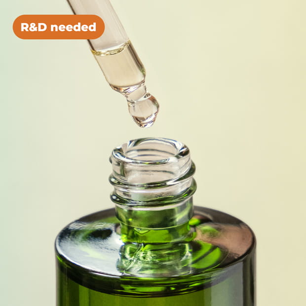 Private Label Liquids and Tinctures R&D needed