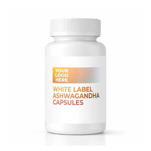 White Label Ashwagandha Capsules packaging