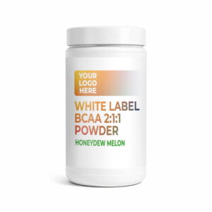 White Label BCAA 2:1:1 Powder – Honeydew Melon packaging