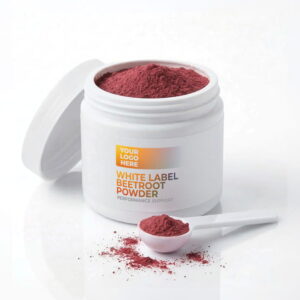 White Label Beetroot Powder – Performance Support packaging