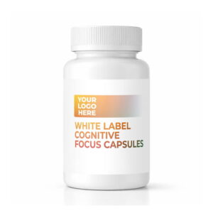 White Label Cognitive Focus Capsules packaging